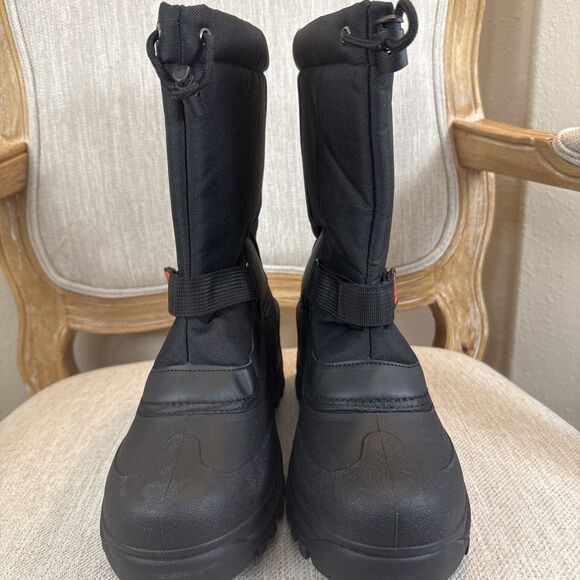 Landmark Snowboots with Thermolite Insoles of Dupont, waterproof 9.5 Unisex